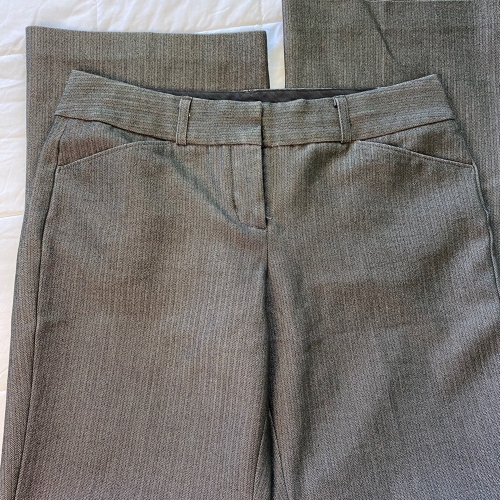 Express, black, editor style dress pants, 6